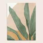 Abstract Art Tropical Leaves 4 Notebook Gallery Image 4