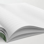 Abstract Art Tropical Leaves 4 Notebook Gallery Image 2