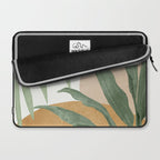 Abstract Art Tropical Leaves 4 Laptop Sleeve Gallery Image 2