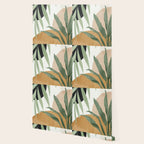 Abstract Art Tropical Leaves 4 Wallpaper Gallery Image 2