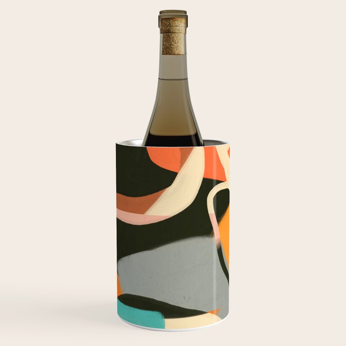 Modern Abstract Art 110 Wine Chiller Gallery Image 2
