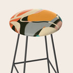 Modern Abstract Art 110 Stool Gallery Image 2
