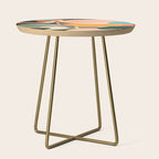 Modern Abstract Art 110 Side Table Gallery Image 1