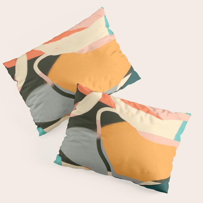 Modern Abstract Art 110 Pillow Sham Gallery Image 3