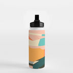 Modern Abstract Art 110 Water Bottle Gallery Image 2
