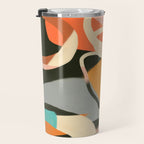 Modern Abstract Art 110 Travel Mug Gallery Image 3