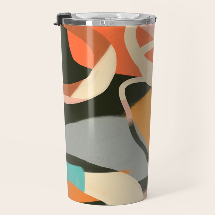 Modern Abstract Art 110 Travel Mug Gallery Image 3