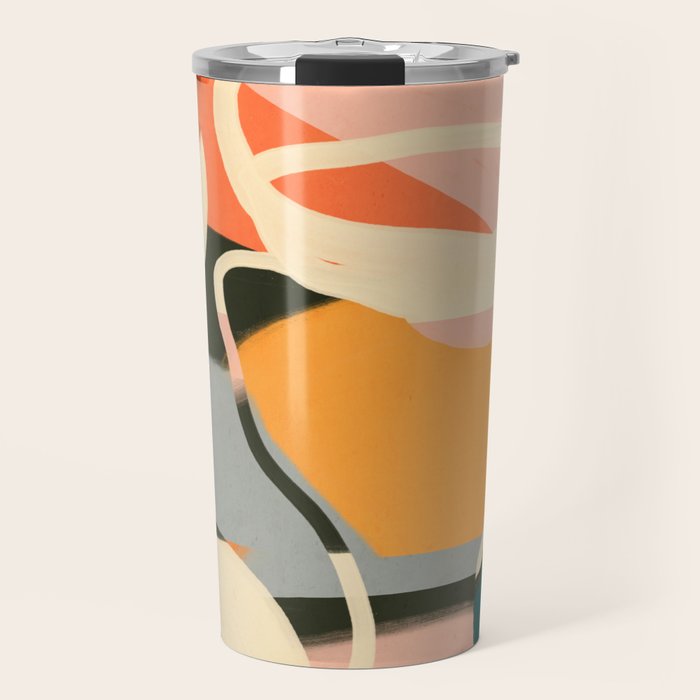 Modern Abstract Art 110 Travel Mug Gallery Image 1