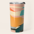 Modern Abstract Art 110 Travel Mug Gallery Image 2