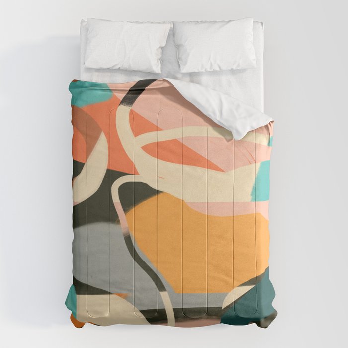 Modern Abstract Art 110 Comforter Gallery Image 6