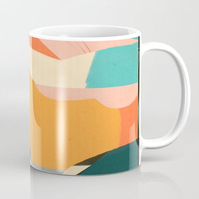 Modern Abstract Art 110 Coffee Mug Gallery Image 1