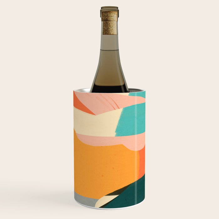 Modern Abstract Art 110 Wine Chiller Gallery Image 3