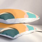 Modern Abstract Art 110 Pillow Sham Gallery Image 3