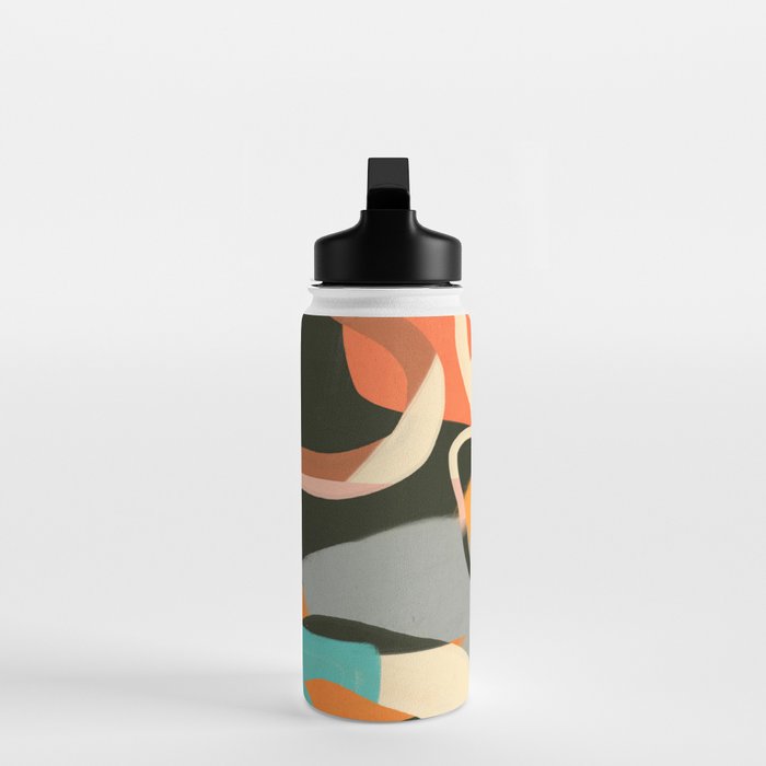 Modern Abstract Art 110 Water Bottle Gallery Image 3