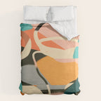 Modern Abstract Art 110 Duvet Cover Gallery Image 6