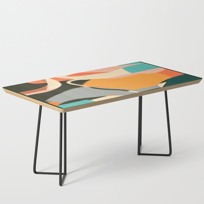 Modern Abstract Art 110 Coffee Table Gallery Image 1