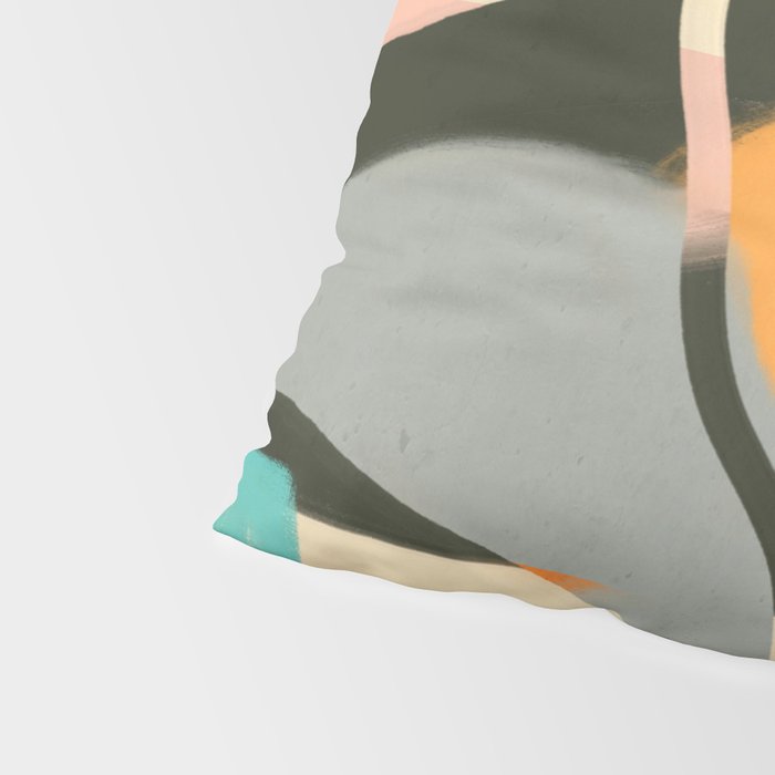 Modern Abstract Art 110 Pillow Sham Gallery Image 4