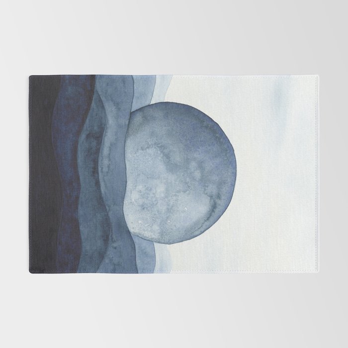 Moon Landscape Rug Gallery Image 2
