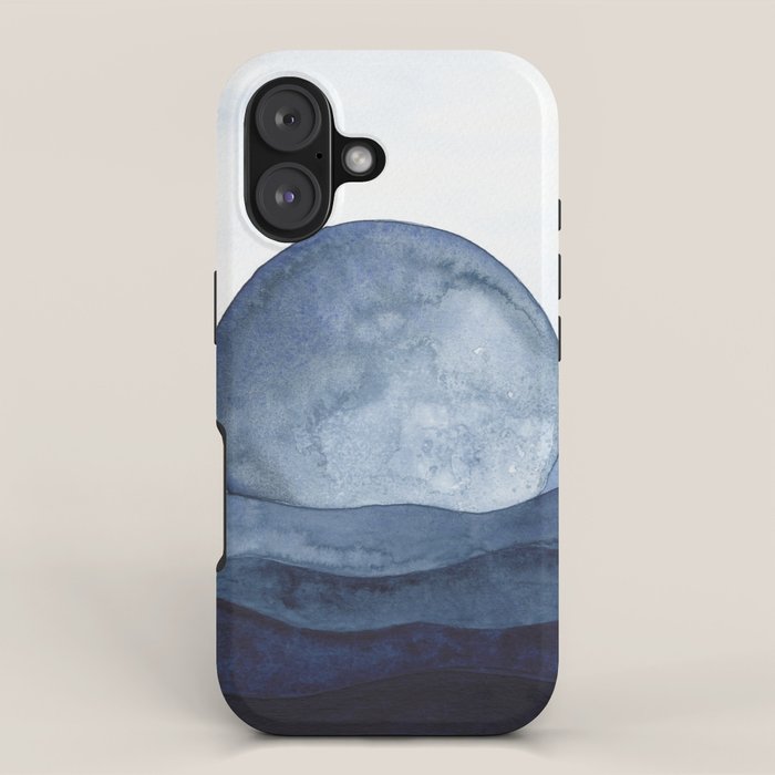 Moon Landscape iPhone Case Gallery Image 1