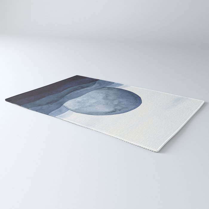 Moon Landscape Rug Gallery Image 3