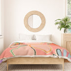 VINTAGE GARDEN PEACH Duvet Cover Gallery Image 3