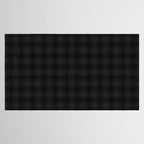 grey and black plaid Tablecloth Gallery Image 2