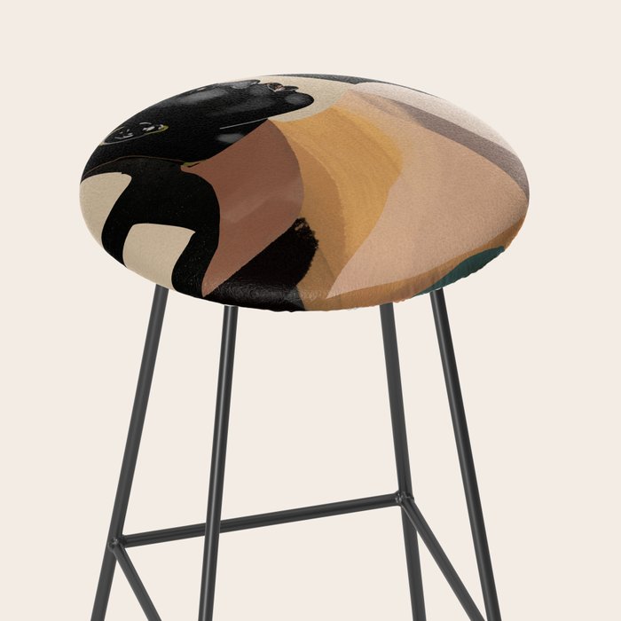 Portrait in Form Stool Gallery Image 2