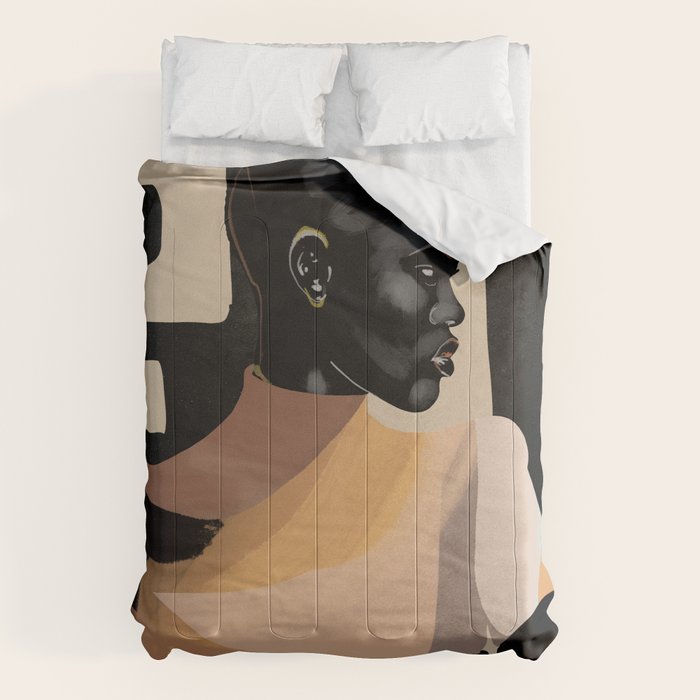 Portrait in Form Comforter Gallery Image 6