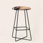Portrait in Form Stool Gallery Image 1