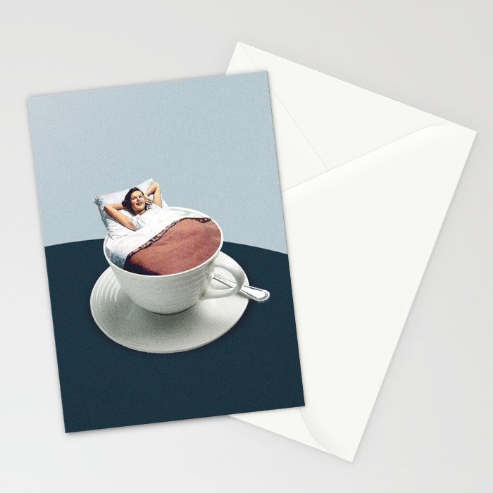 Morning rituals Stationery Card Gallery Image 2