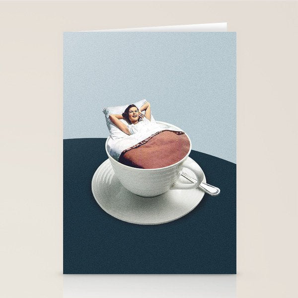 Morning rituals Stationery Card Gallery Image 1