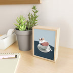 Morning rituals Mini Art Print Gallery Image 2