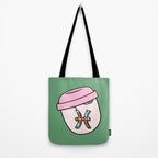 Pisces Keychain Tote Bag Gallery Image 2