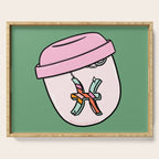 Pisces Keychain Serving Tray Gallery Image 1