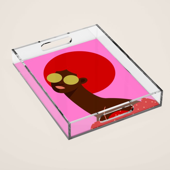 Stella Acrylic Tray Gallery Image 1