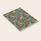 Moths in Emerald Twilight Notebook Gallery Image 3