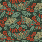 Moths in Emerald Twilight Coffee Mug Gallery Image 2