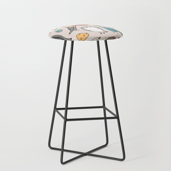 Lump Birds Stool Gallery Image 1