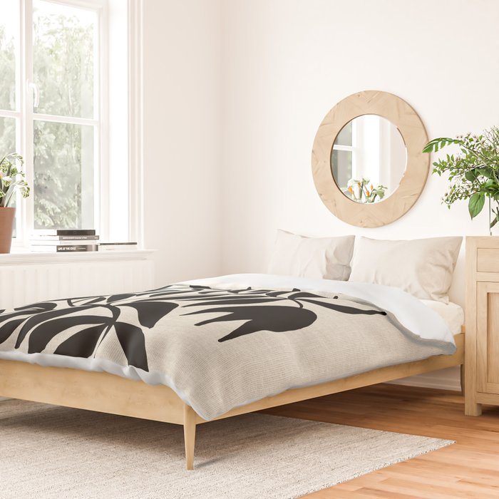 Triple Lip Vining Tulip Duvet Cover Gallery Image 2