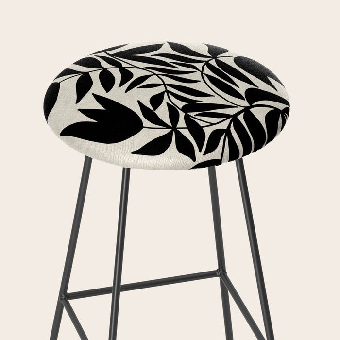 Triple Lip Vining Tulip Stool Gallery Image 2