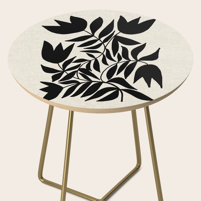 Triple Lip Vining Tulip Side Table Gallery Image 2