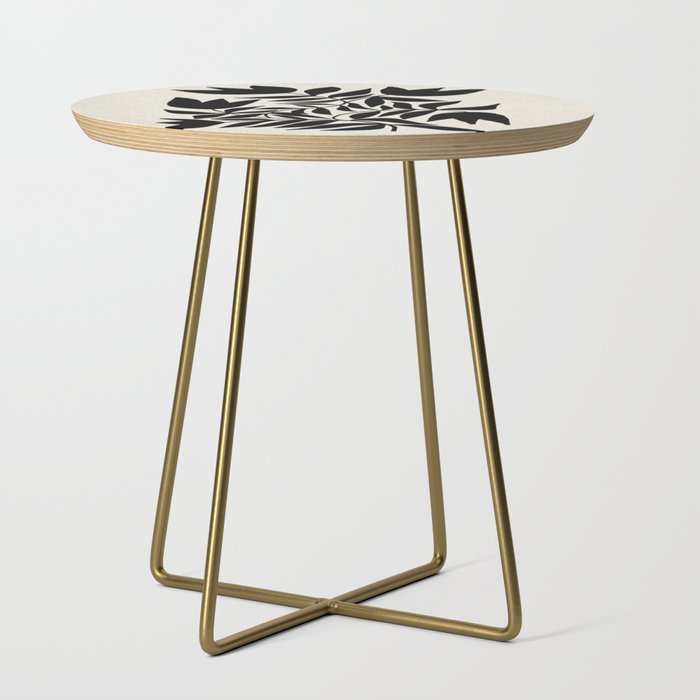 Triple Lip Vining Tulip Side Table Gallery Image 1