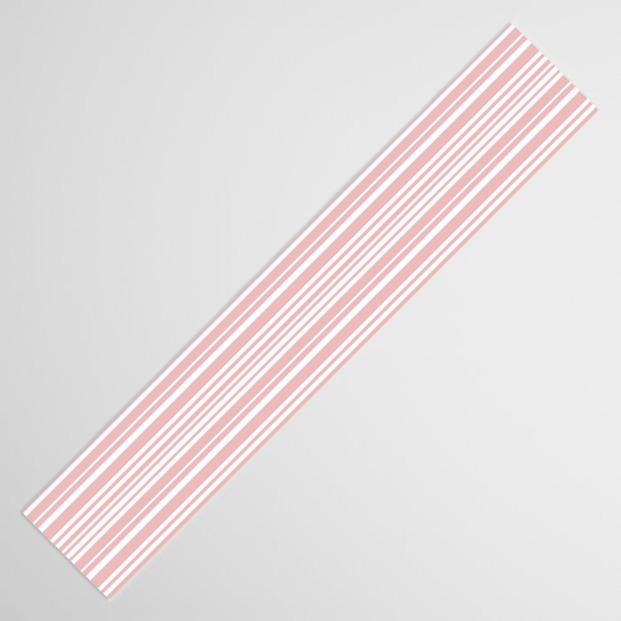 Classic Stripes XXIX - Blush Pink Table Runner Gallery Image 3