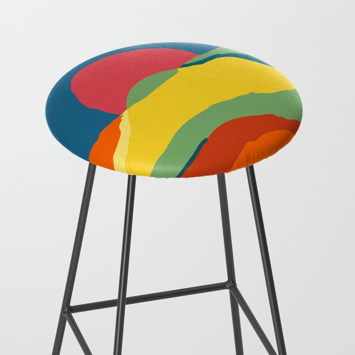 Moving earth Stool Gallery Image 2