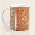 Heritage Traditional Moroccann Rug Design Coffee Mug Gallery Image 3