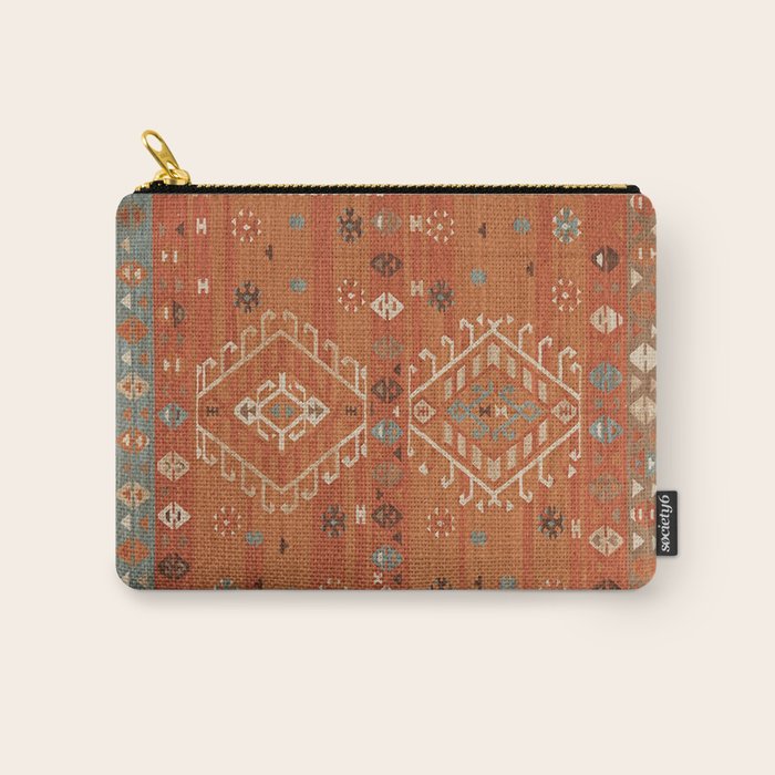 Heritage Traditional Moroccann Rug Design Carry All Pouch Gallery Image 1