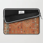 Heritage Traditional Moroccann Rug Design Laptop Sleeve Gallery Image 2