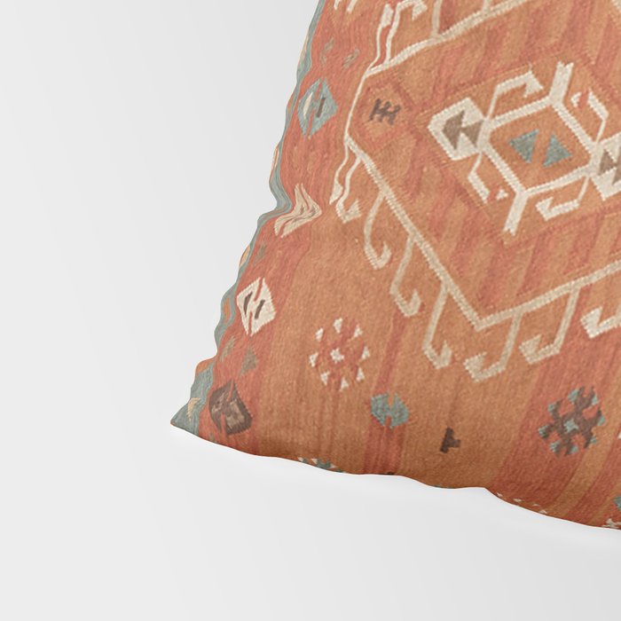 Heritage Traditional Moroccann Rug Design Pillow Sham Gallery Image 4
