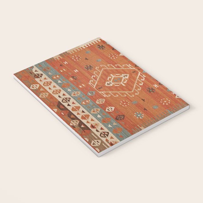 Heritage Traditional Moroccann Rug Design Notebook Gallery Image 3