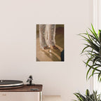THE GAME - digital artwork by Yana Potter, 70s and 60s aesthetic , vintage feeling , disco vibes Poster Gallery Image 2